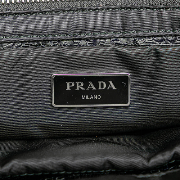 Pre-Loved Prada Re Nylon Padded Satchel - Picture 5 of 9